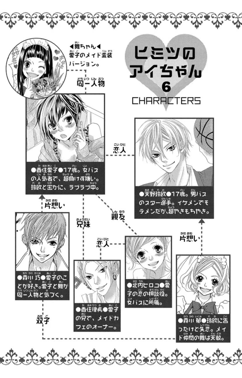 Himitsu no Ai-chan chapter 23 page 3