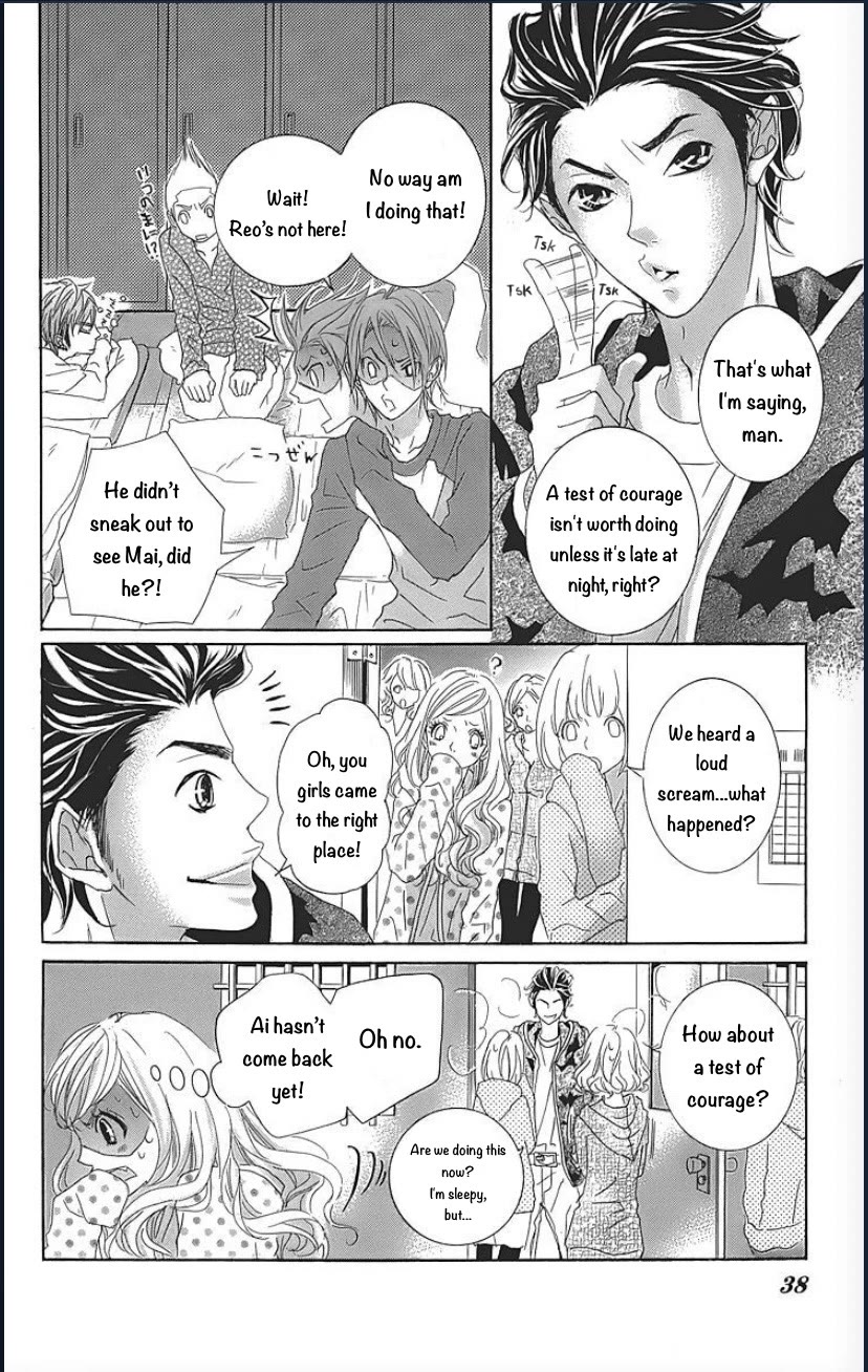 Himitsu no Ai-chan chapter 23 page 37