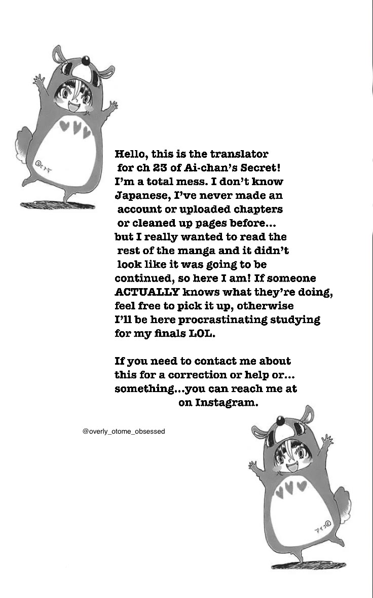 Himitsu no Ai-chan chapter 23 page 46