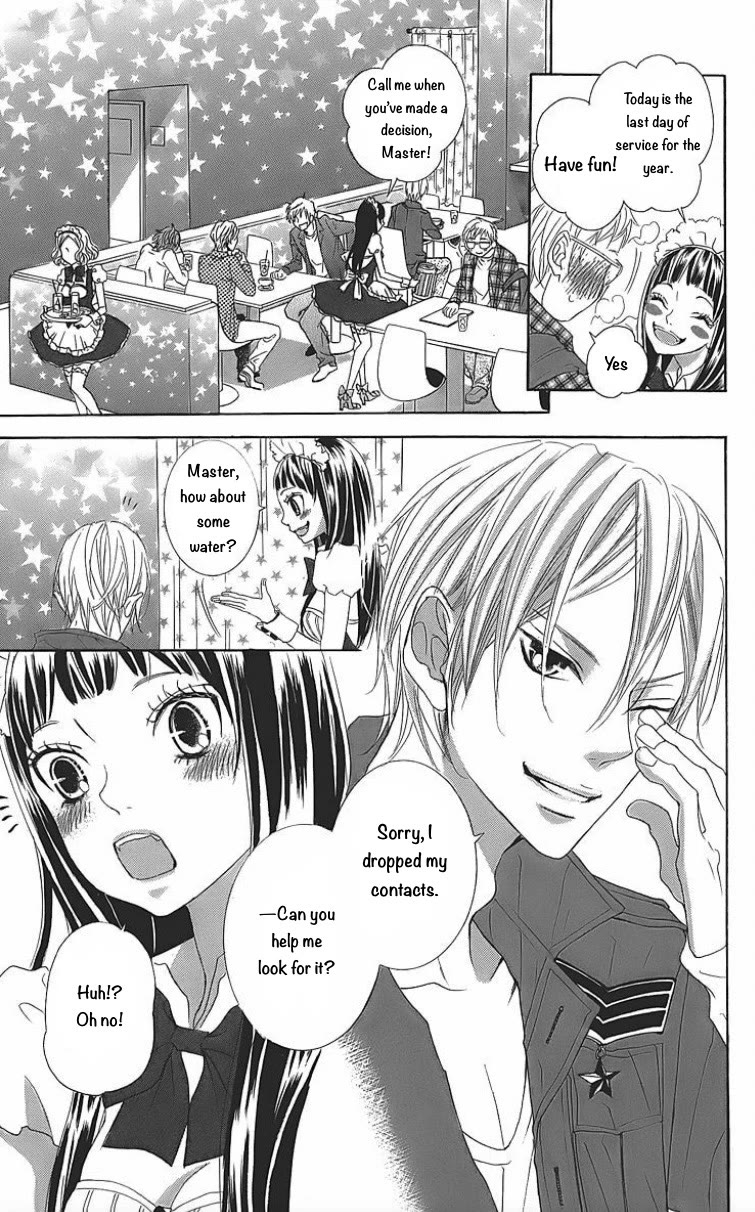 Himitsu no Ai-chan chapter 24 page 35