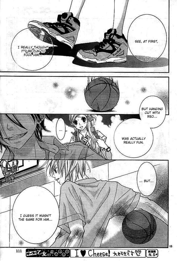 Himitsu no Ai-chan chapter 3 page 16