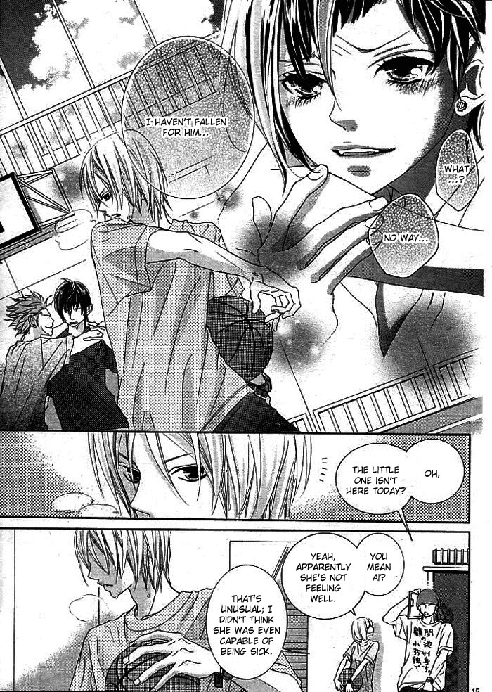 Himitsu no Ai-chan chapter 3 page 18