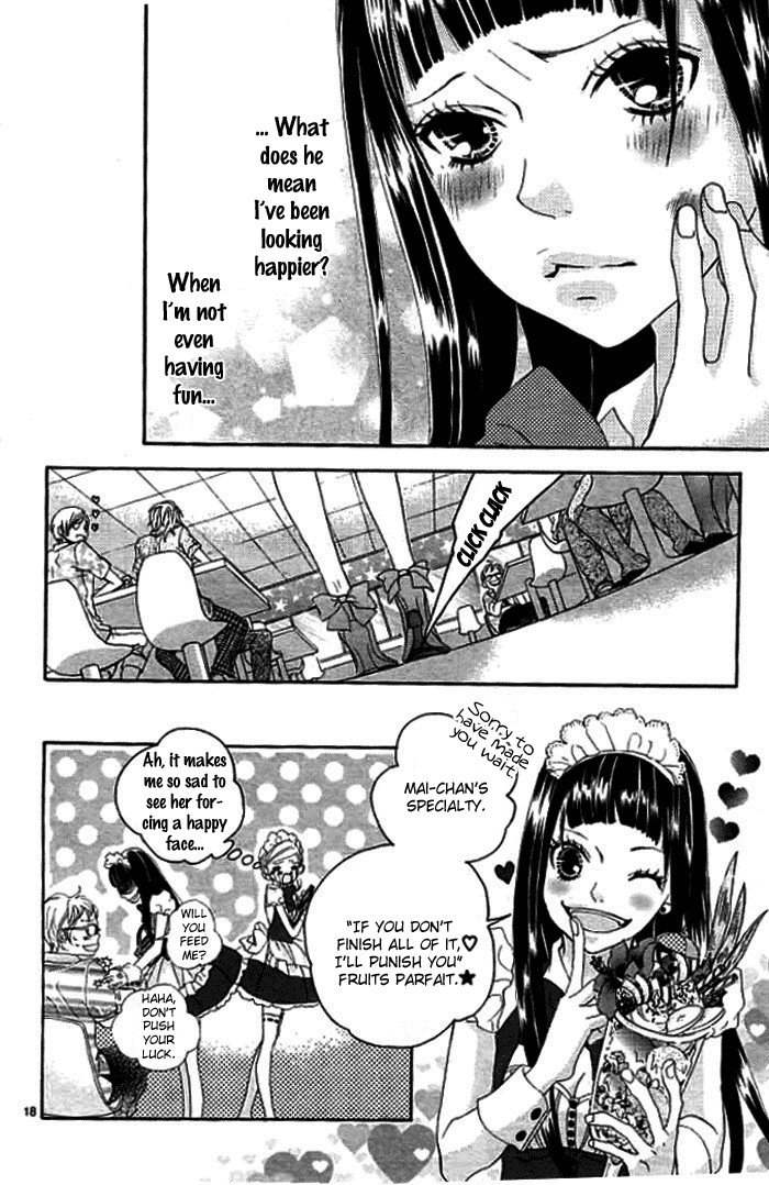 Himitsu no Ai-chan chapter 3 page 21