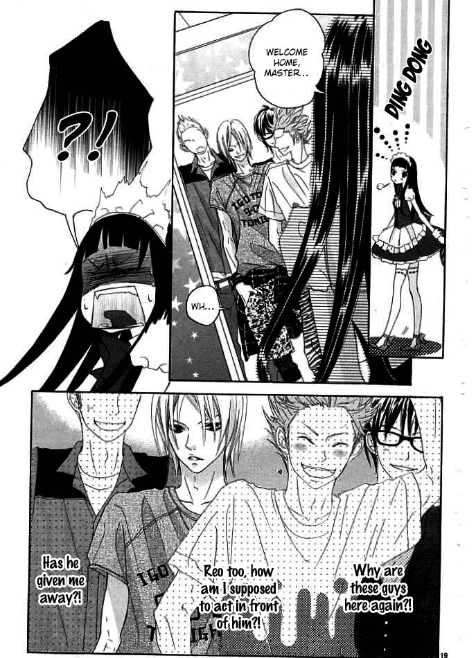 Himitsu no Ai-chan chapter 3 page 22