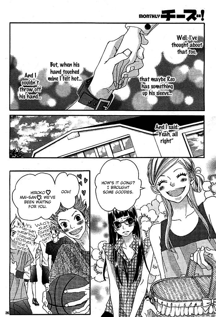 Himitsu no Ai-chan chapter 3 page 29