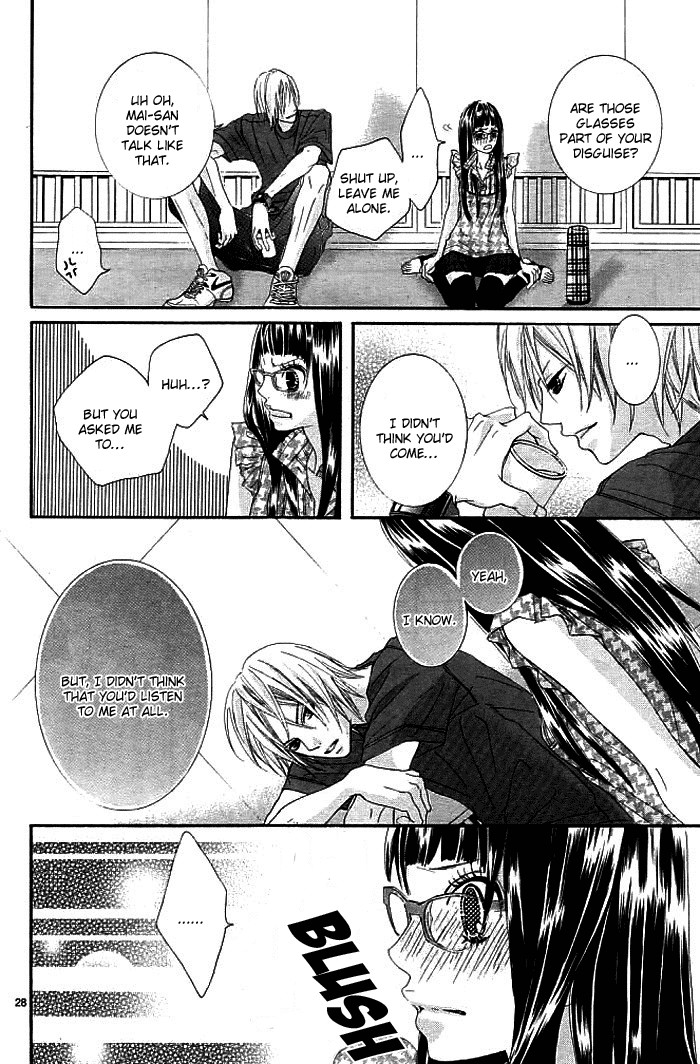 Himitsu no Ai-chan chapter 3 page 31