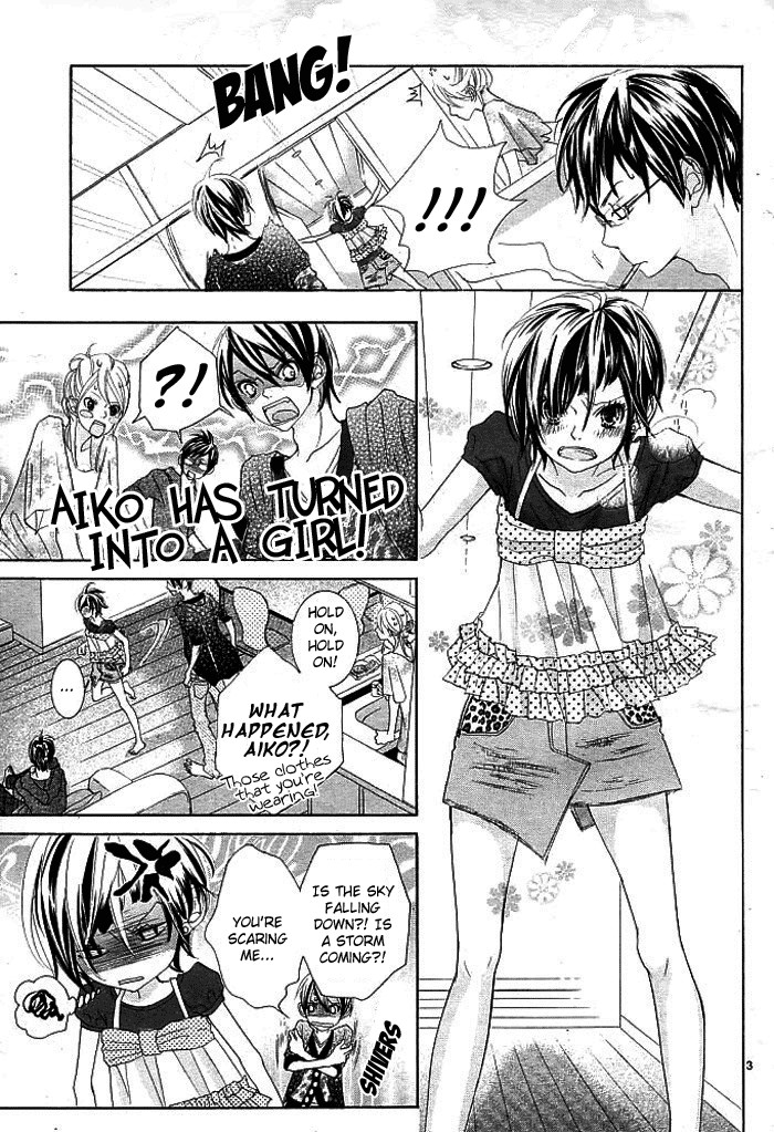 Himitsu no Ai-chan chapter 3 page 6