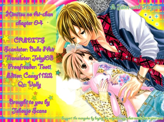 Himitsu no Ai-chan chapter 4 page 1