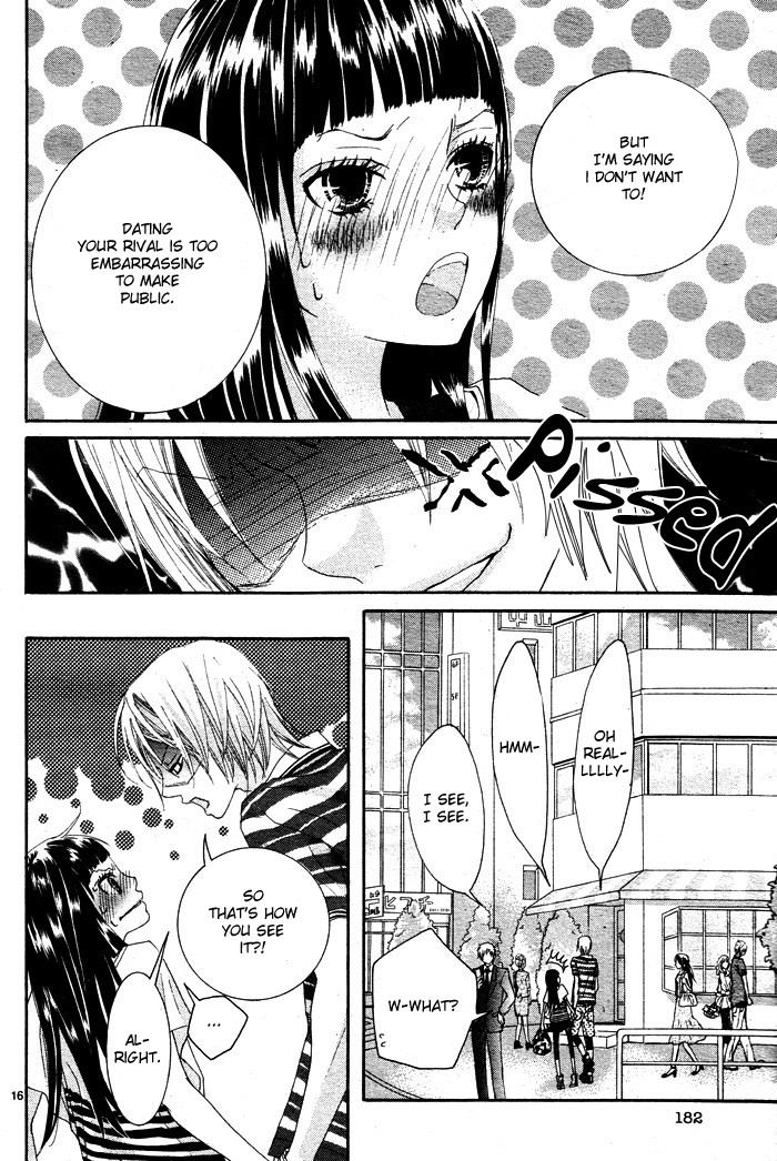 Himitsu no Ai-chan chapter 4 page 17