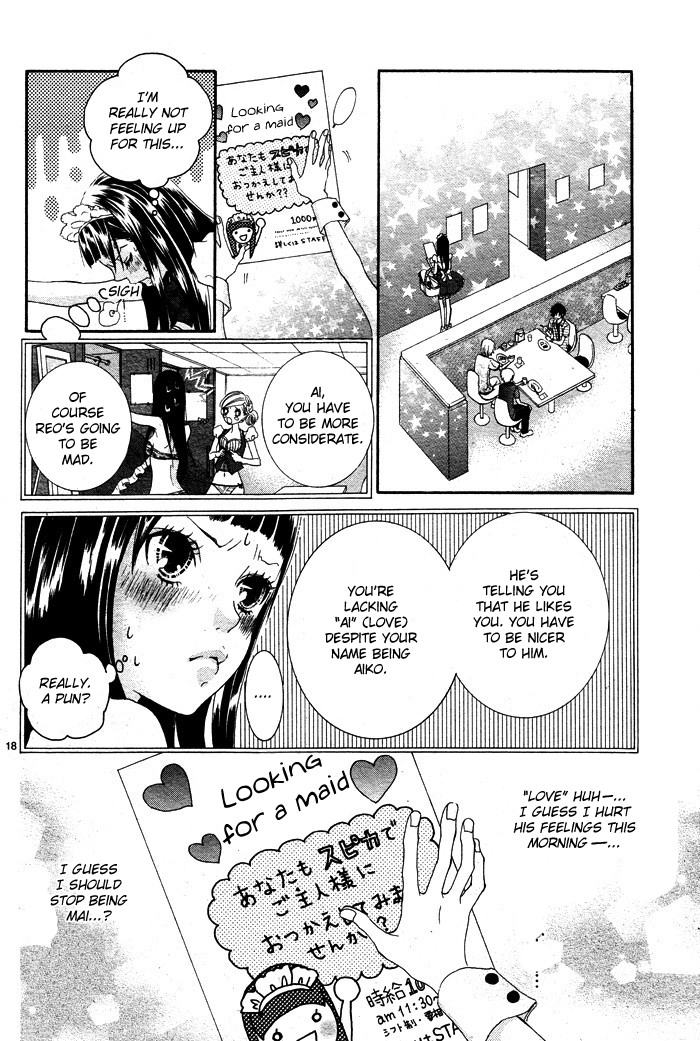 Himitsu no Ai-chan chapter 4 page 19