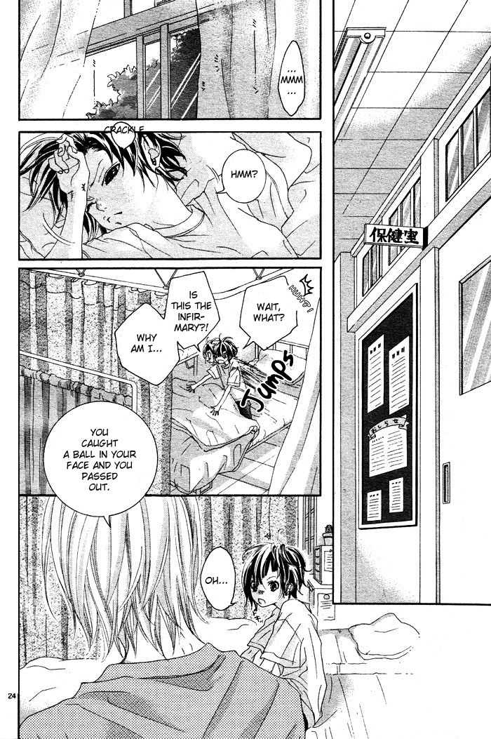 Himitsu no Ai-chan chapter 4 page 25