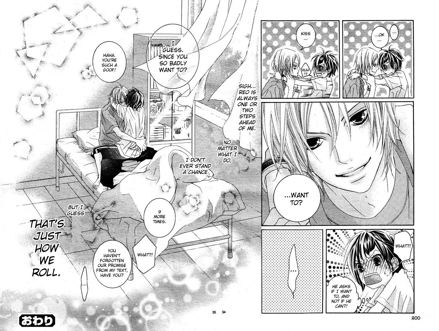 Himitsu no Ai-chan chapter 4 page 35