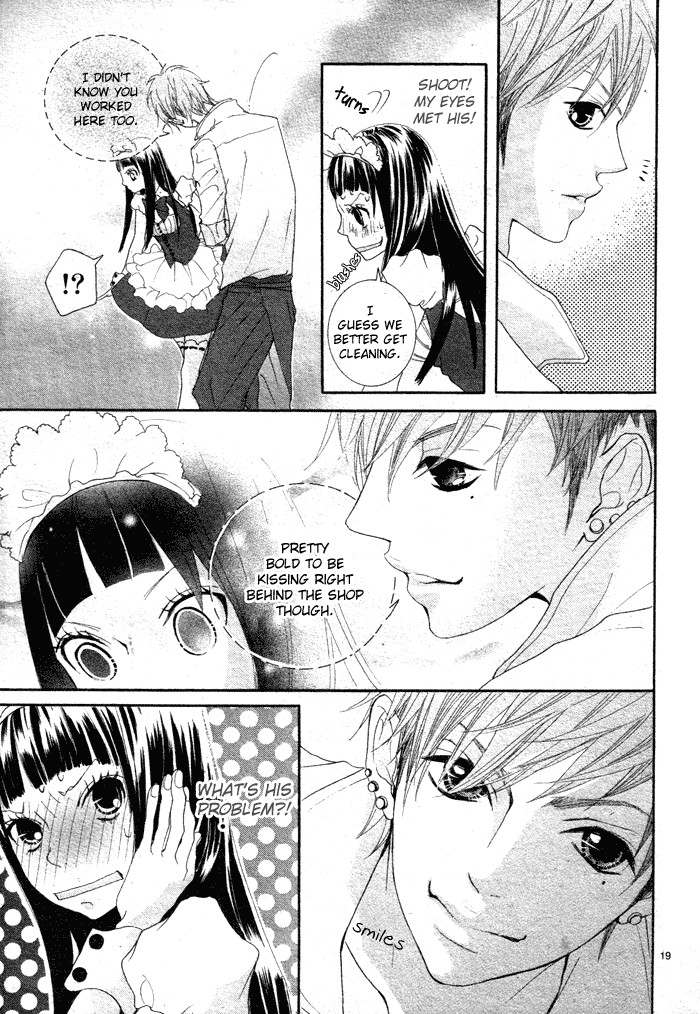 Himitsu no Ai-chan chapter 5 page 25