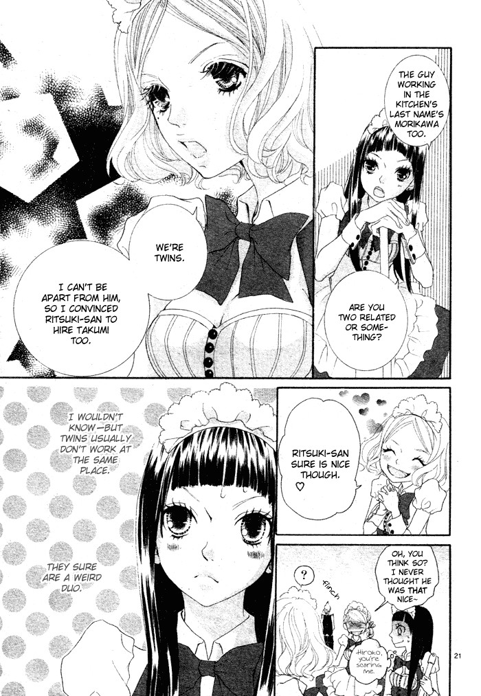 Himitsu no Ai-chan chapter 5 page 27