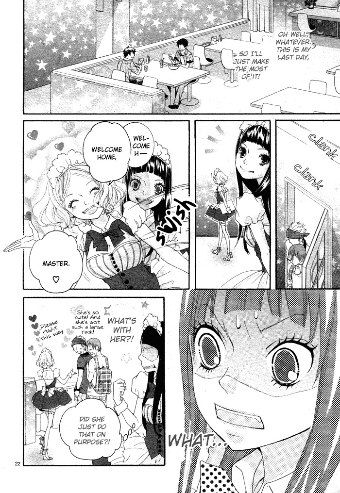 Himitsu no Ai-chan chapter 5 page 28