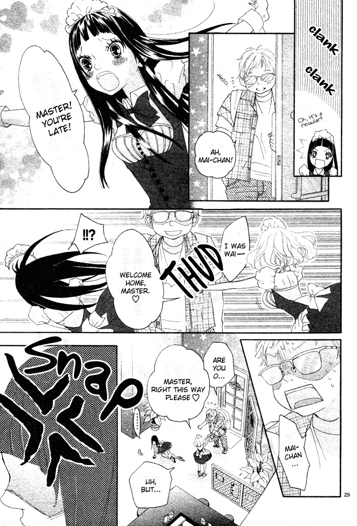 Himitsu no Ai-chan chapter 5 page 35