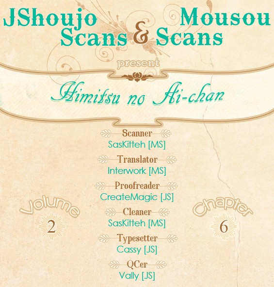 Himitsu no Ai-chan chapter 6 page 1