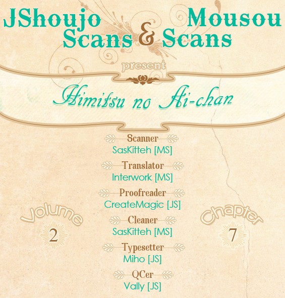 Himitsu no Ai-chan chapter 7 page 1