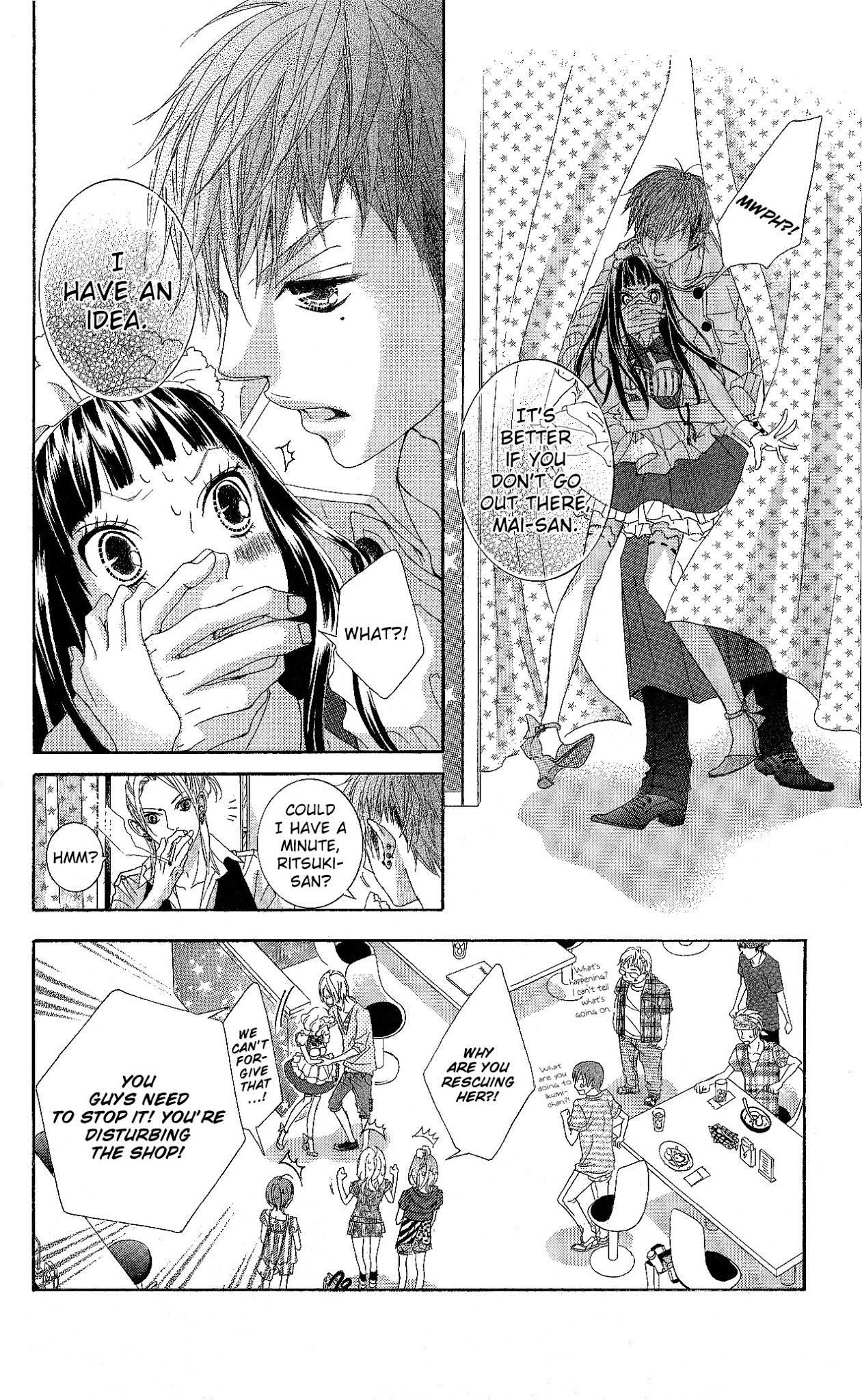 Himitsu no Ai-chan chapter 7 page 19