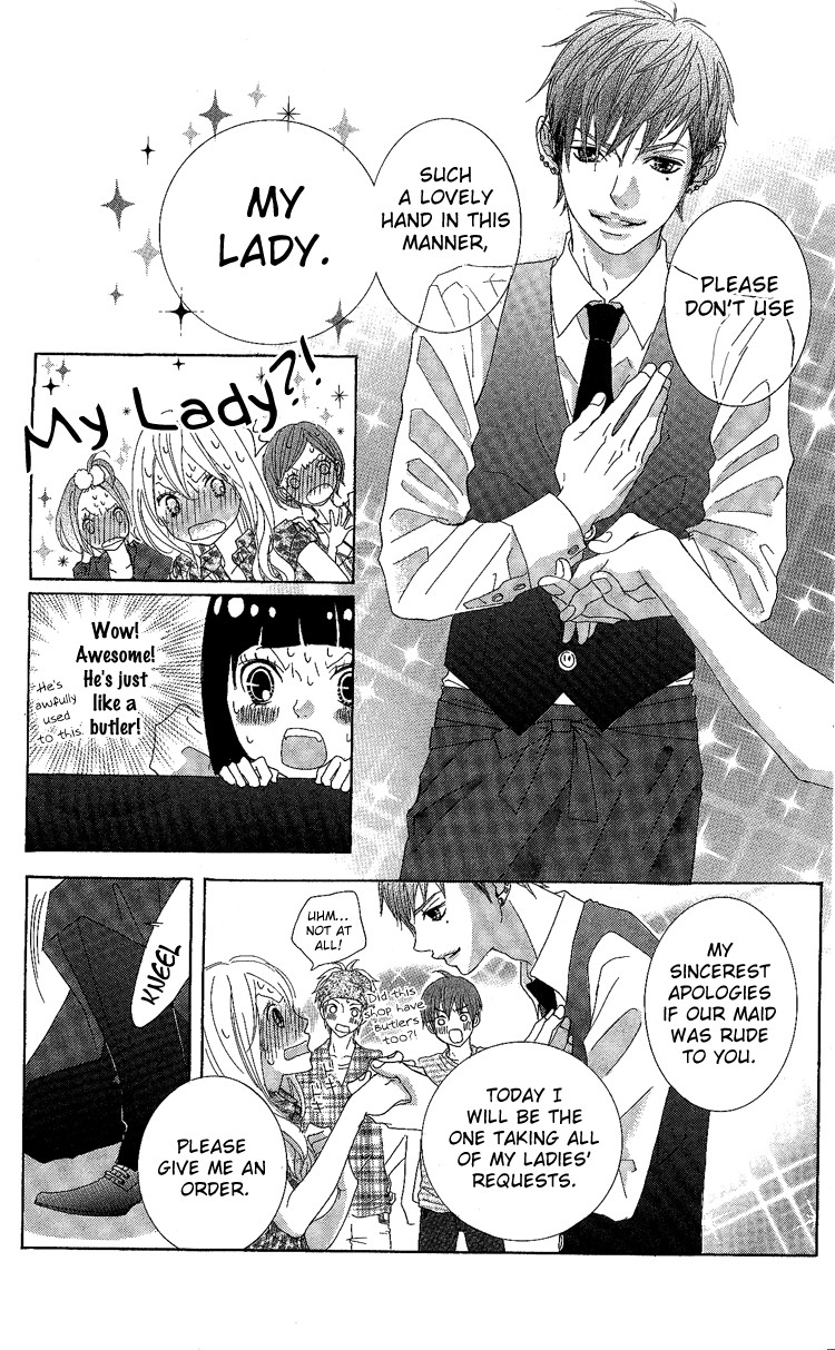 Himitsu no Ai-chan chapter 7 page 21