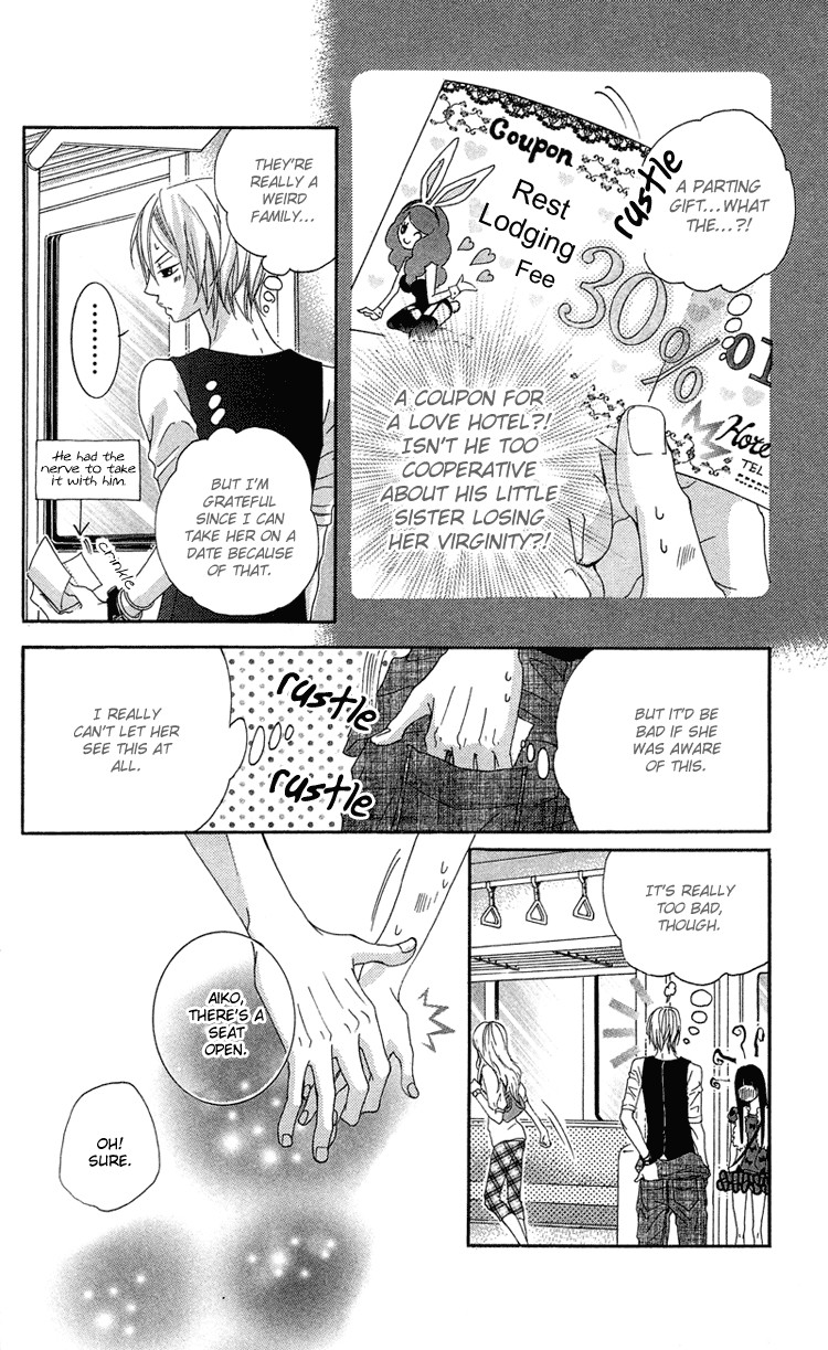 Himitsu no Ai-chan chapter 8 page 8