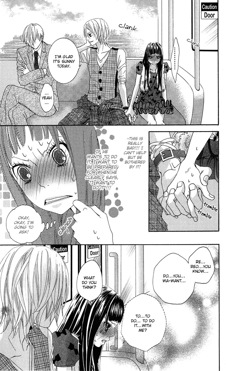 Himitsu no Ai-chan chapter 8 page 9