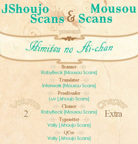 Himitsu no Ai-chan chapter 9.5 page 6