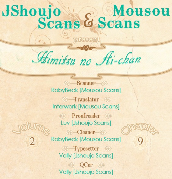 Himitsu no Ai-chan chapter 9 page 32