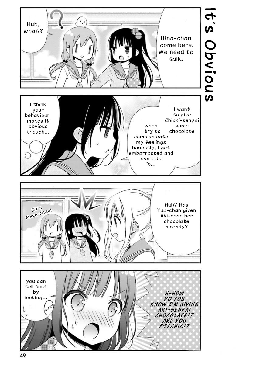 Hinako Note chapter 15 page 12