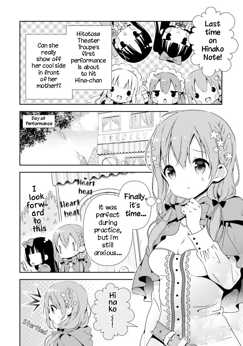 Hinako Note chapter 21 page 2