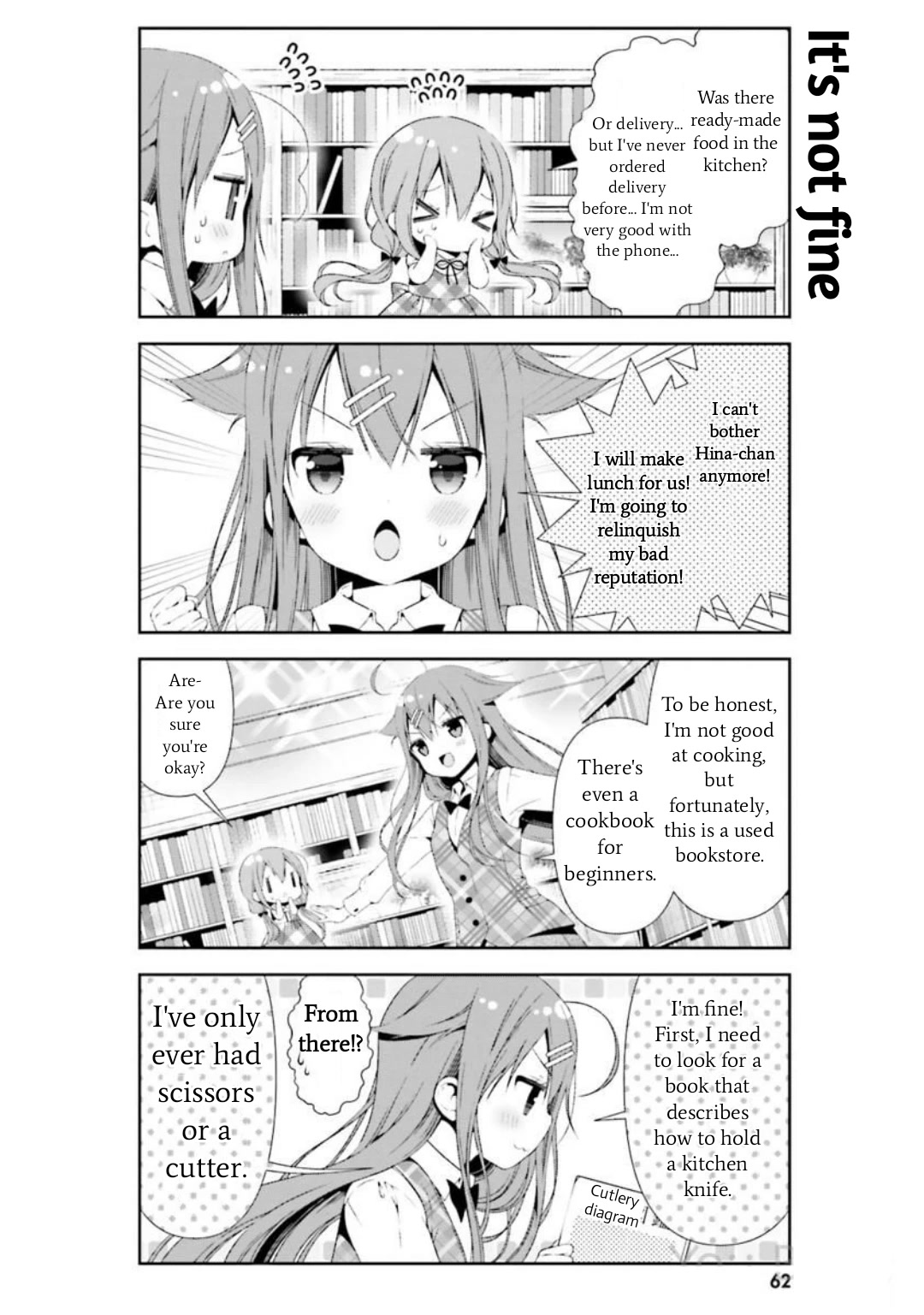 Hinako Note chapter 26 page 8