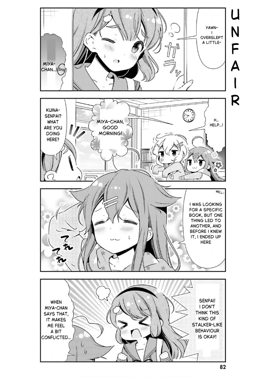 Hinako Note chapter 36 page 4