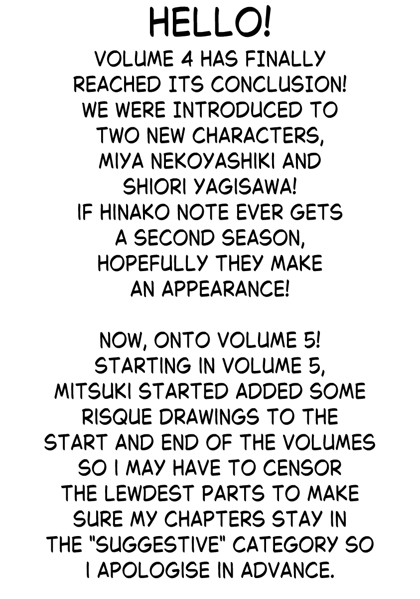 Hinako Note chapter 38.5 page 23