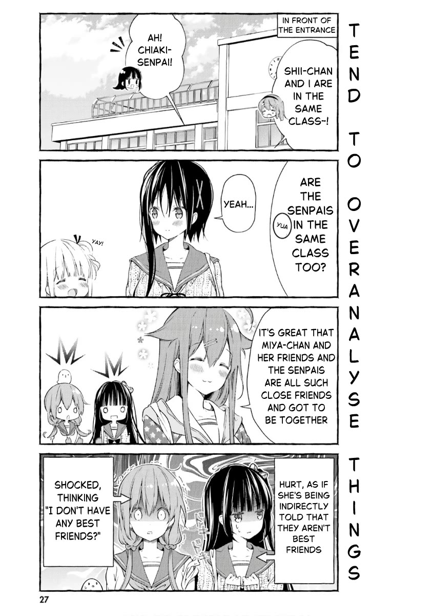 Hinako Note chapter 48 page 3