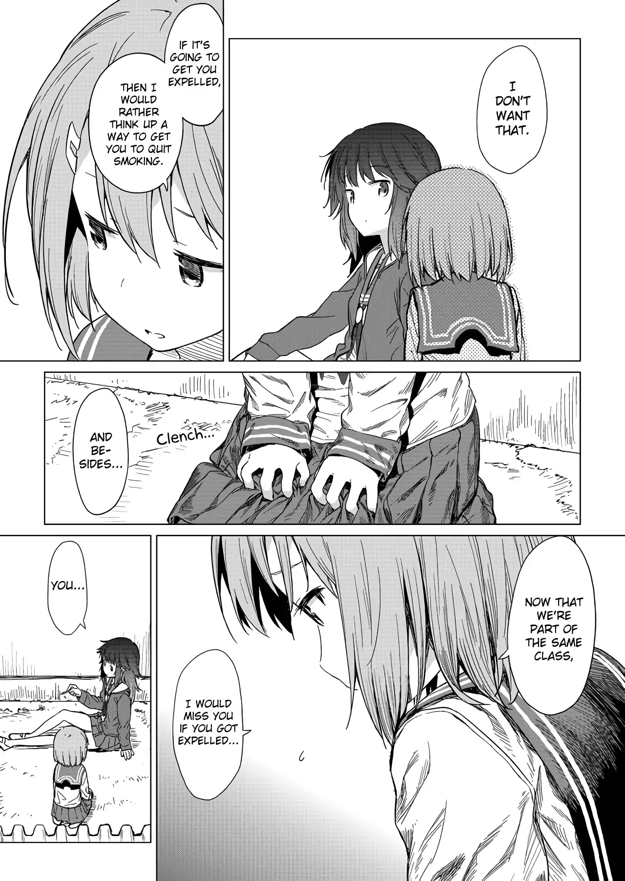 Hino-san no Baka chapter 1 page 10