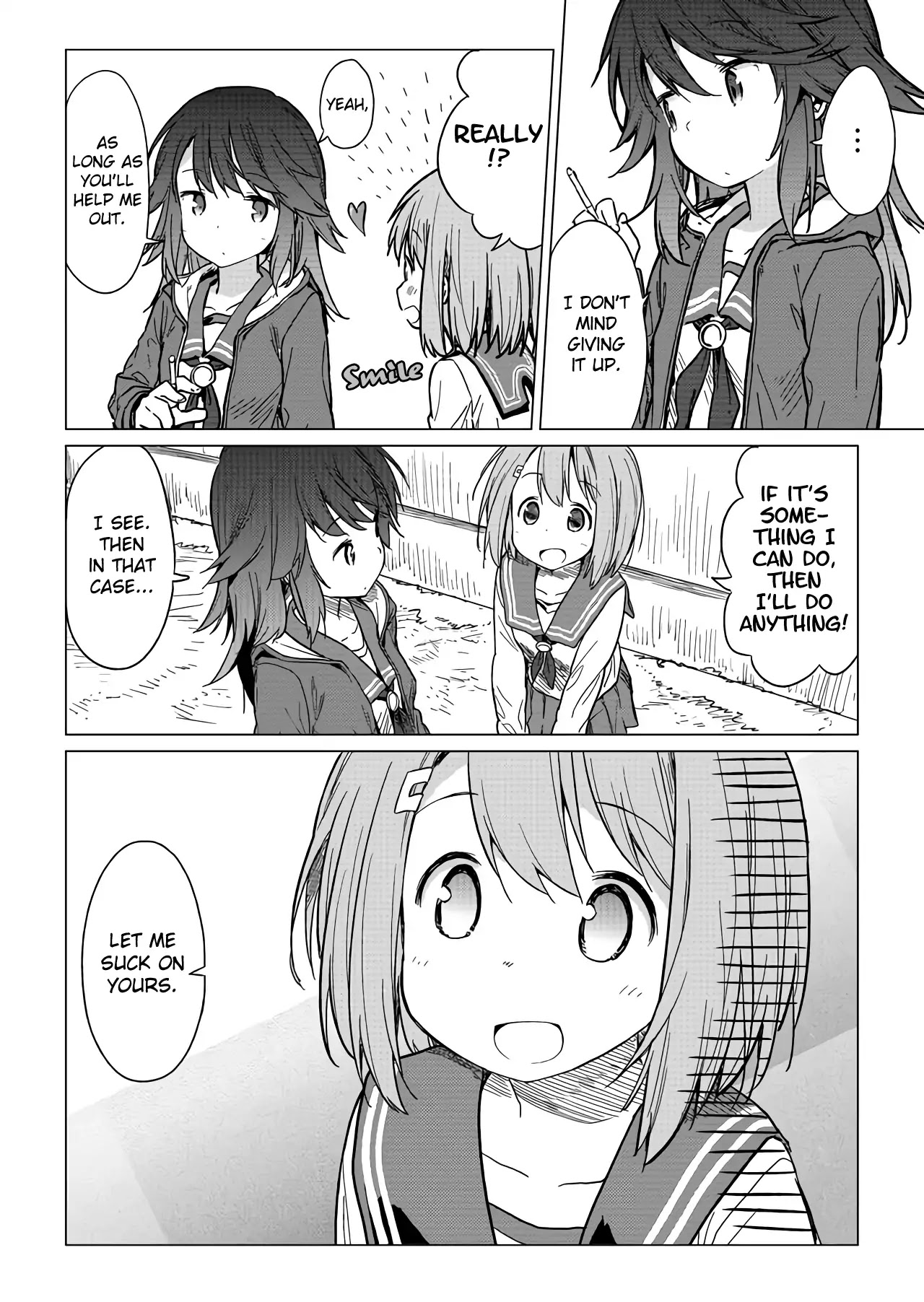 Hino-san no Baka chapter 1 page 11