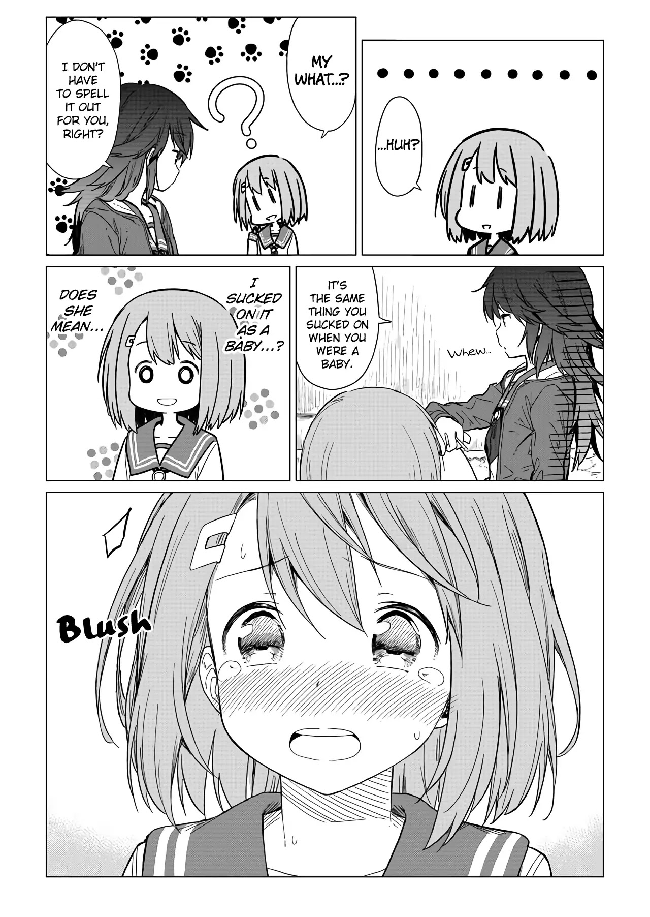 Hino-san no Baka chapter 1 page 12