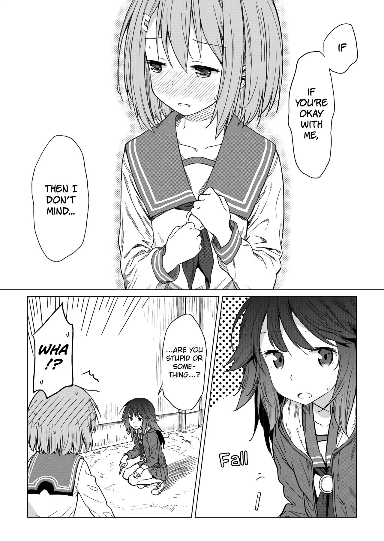 Hino-san no Baka chapter 1 page 17