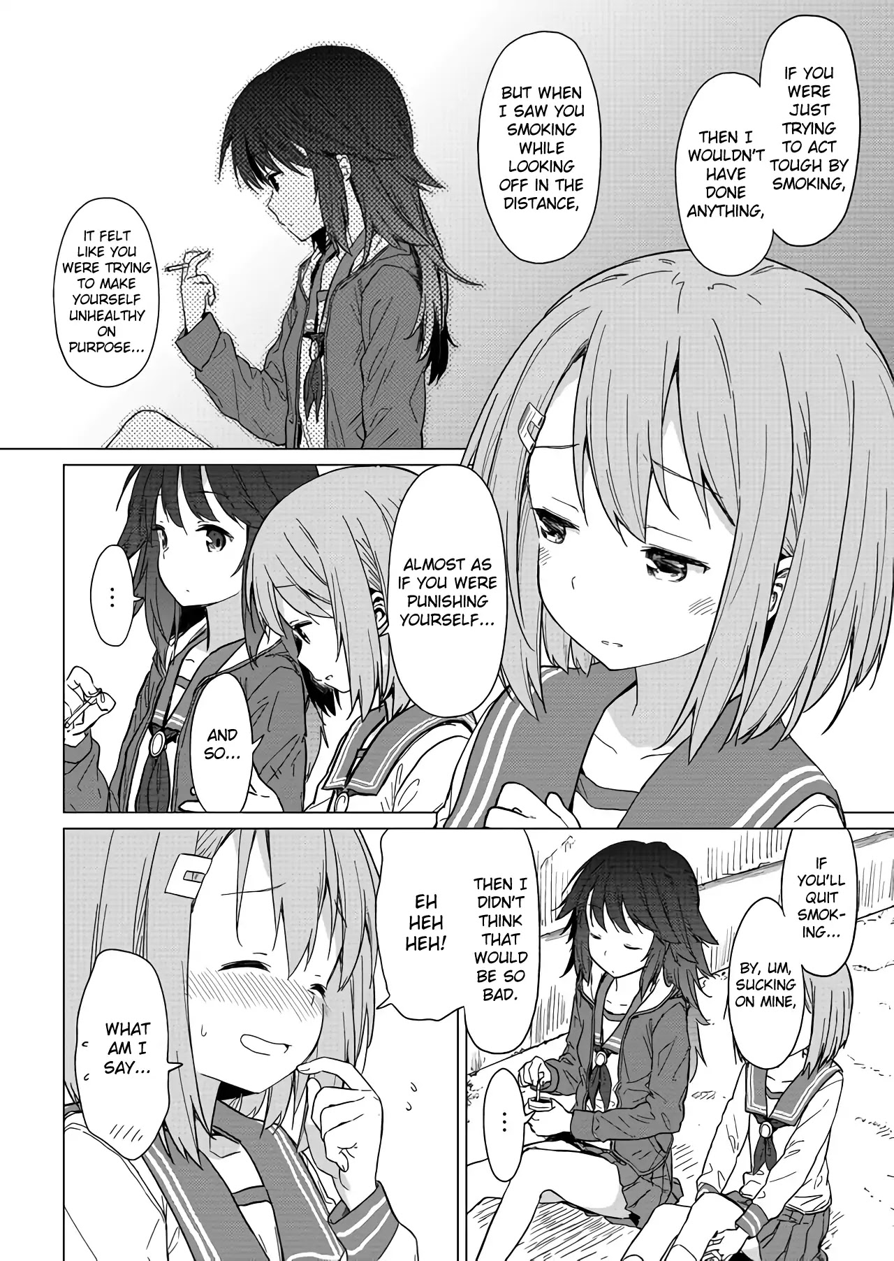 Hino-san no Baka chapter 1 page 19