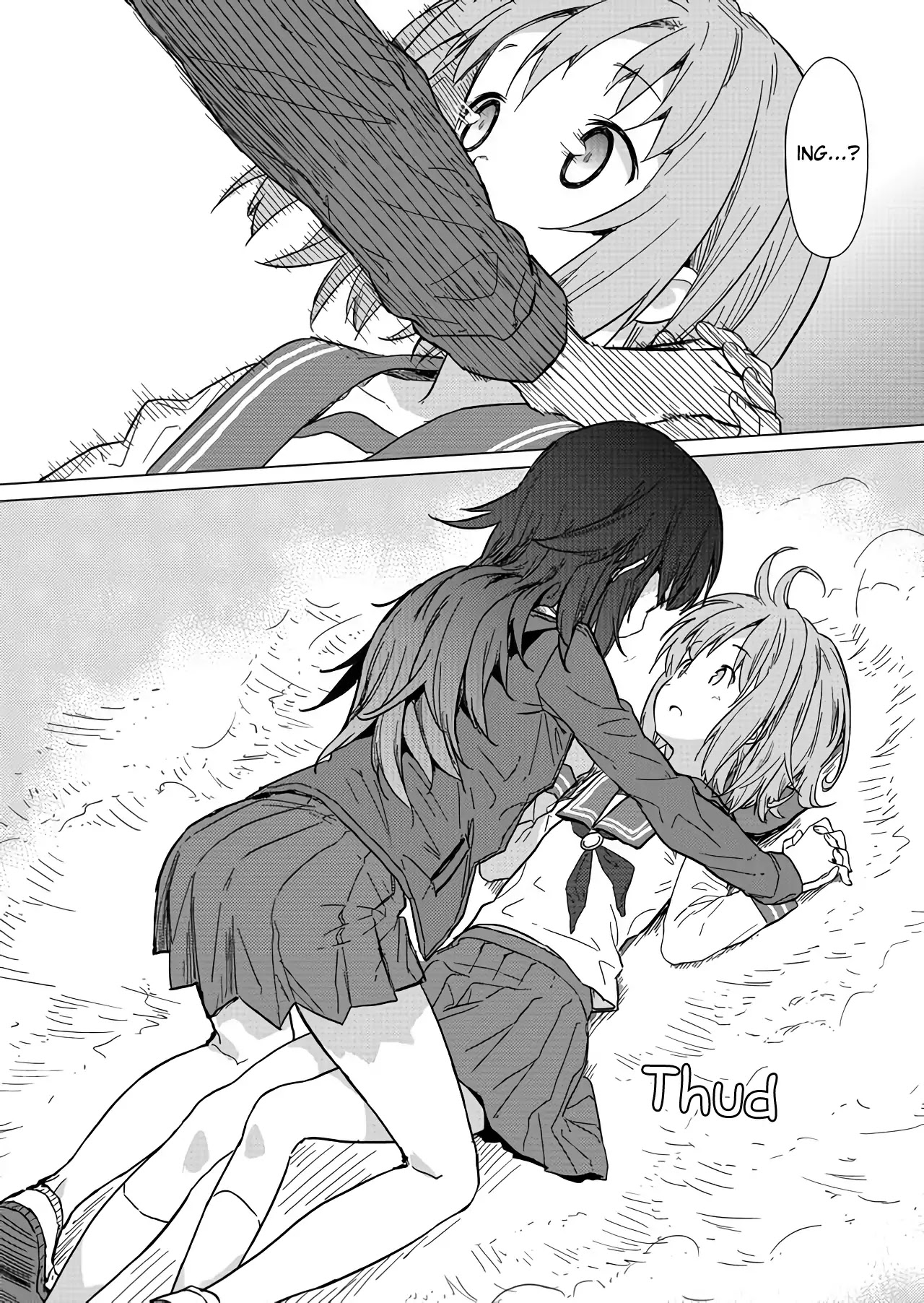 Hino-san no Baka chapter 1 page 20