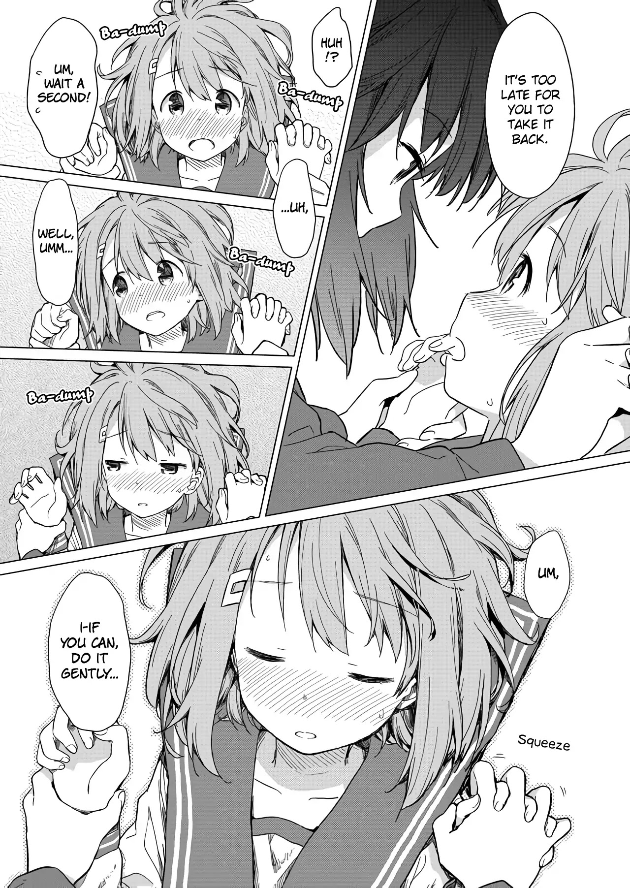 Hino-san no Baka chapter 1 page 21