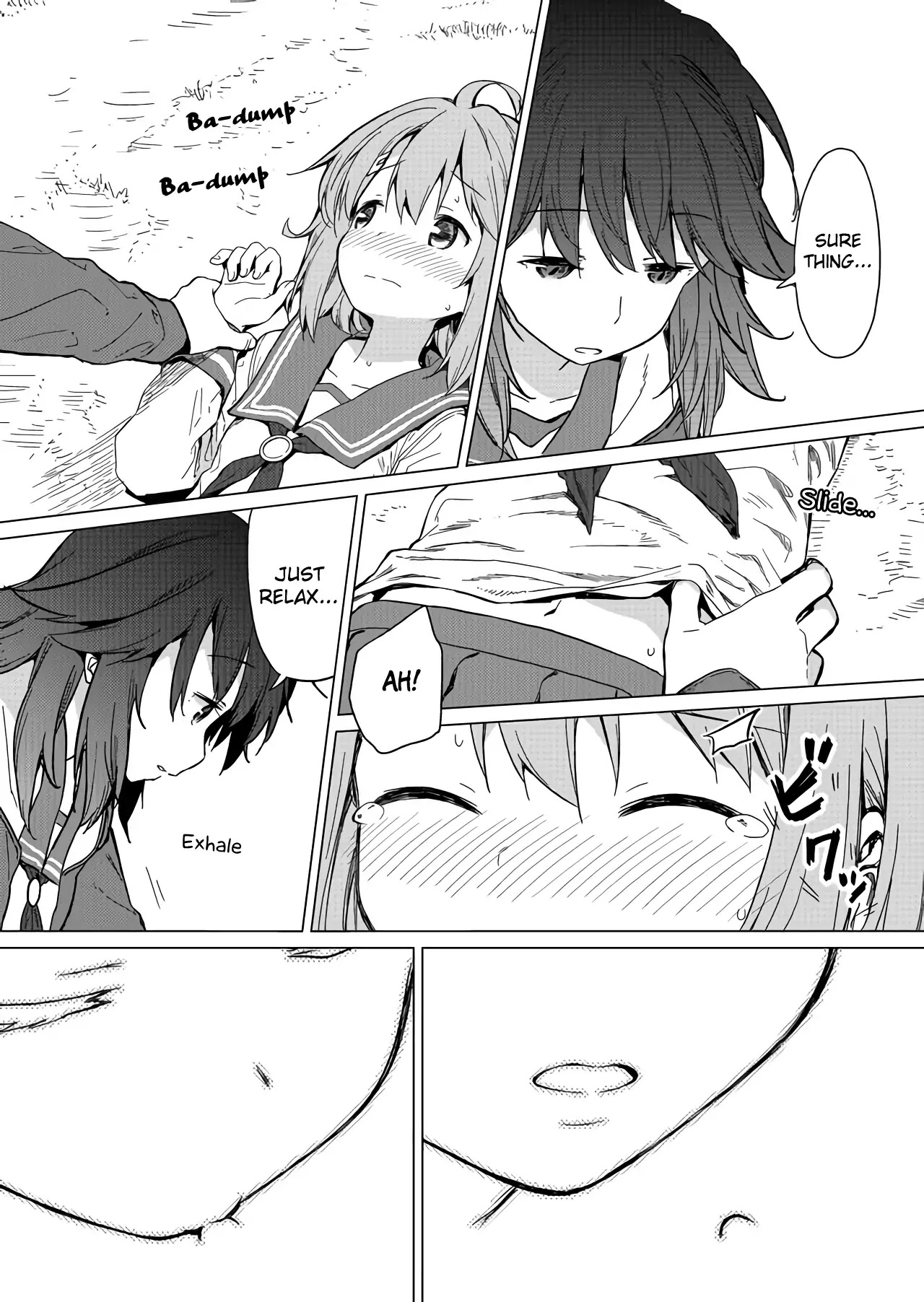 Hino-san no Baka chapter 1 page 22