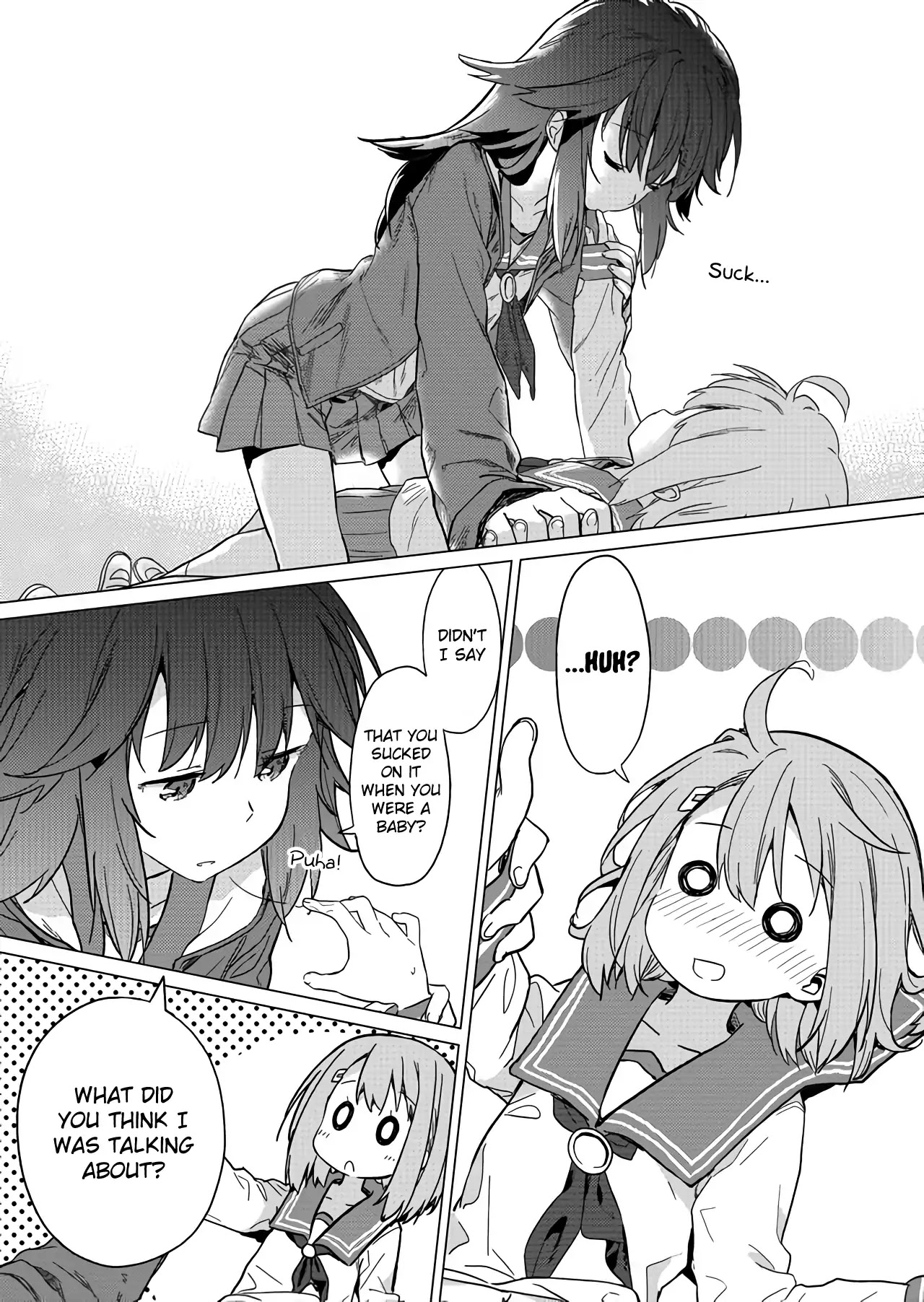 Hino-san no Baka chapter 1 page 23