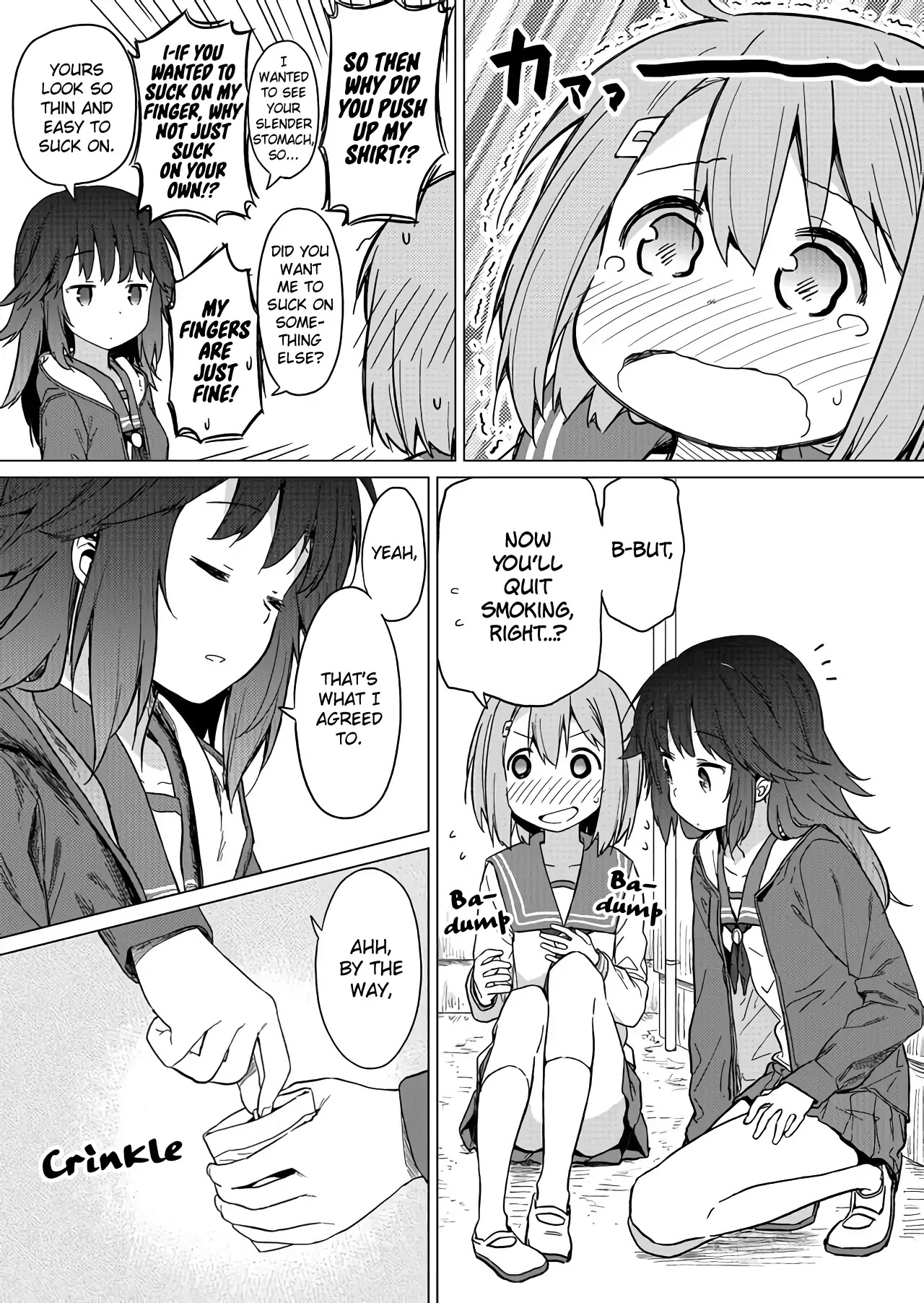 Hino-san no Baka chapter 1 page 24