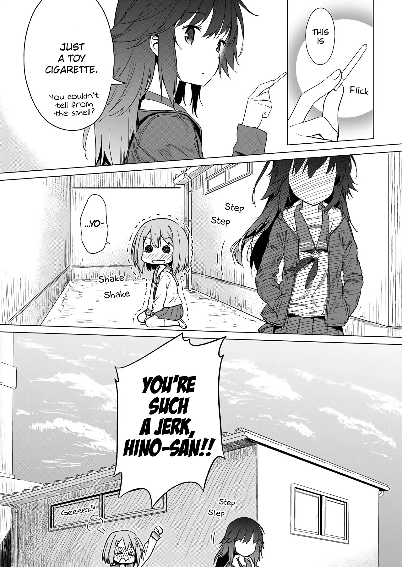 Hino-san no Baka chapter 1 page 25