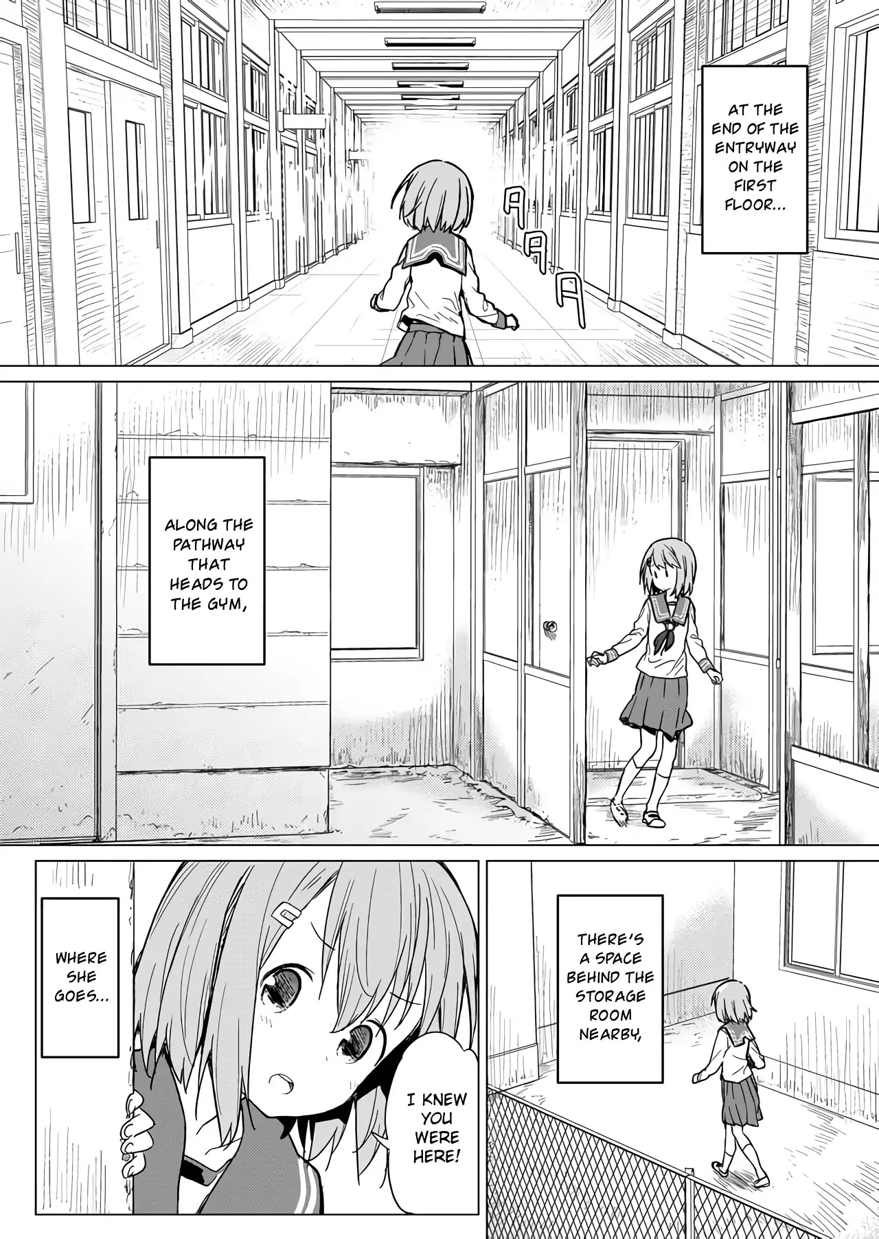 Hino-san no Baka chapter 1 page 3