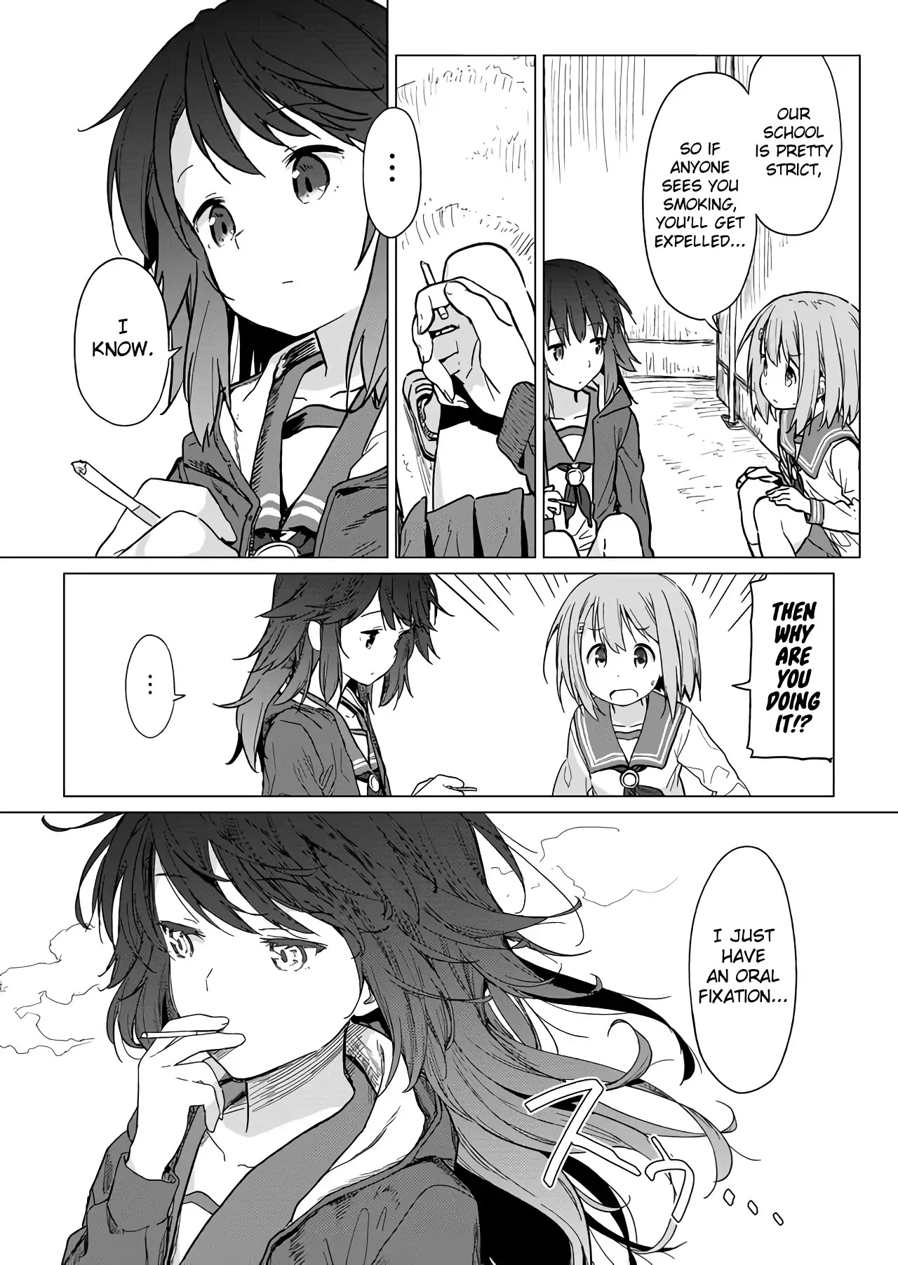 Hino-san no Baka chapter 1 page 6