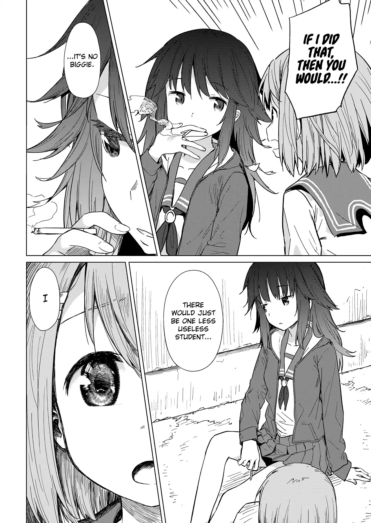 Hino-san no Baka chapter 1 page 9