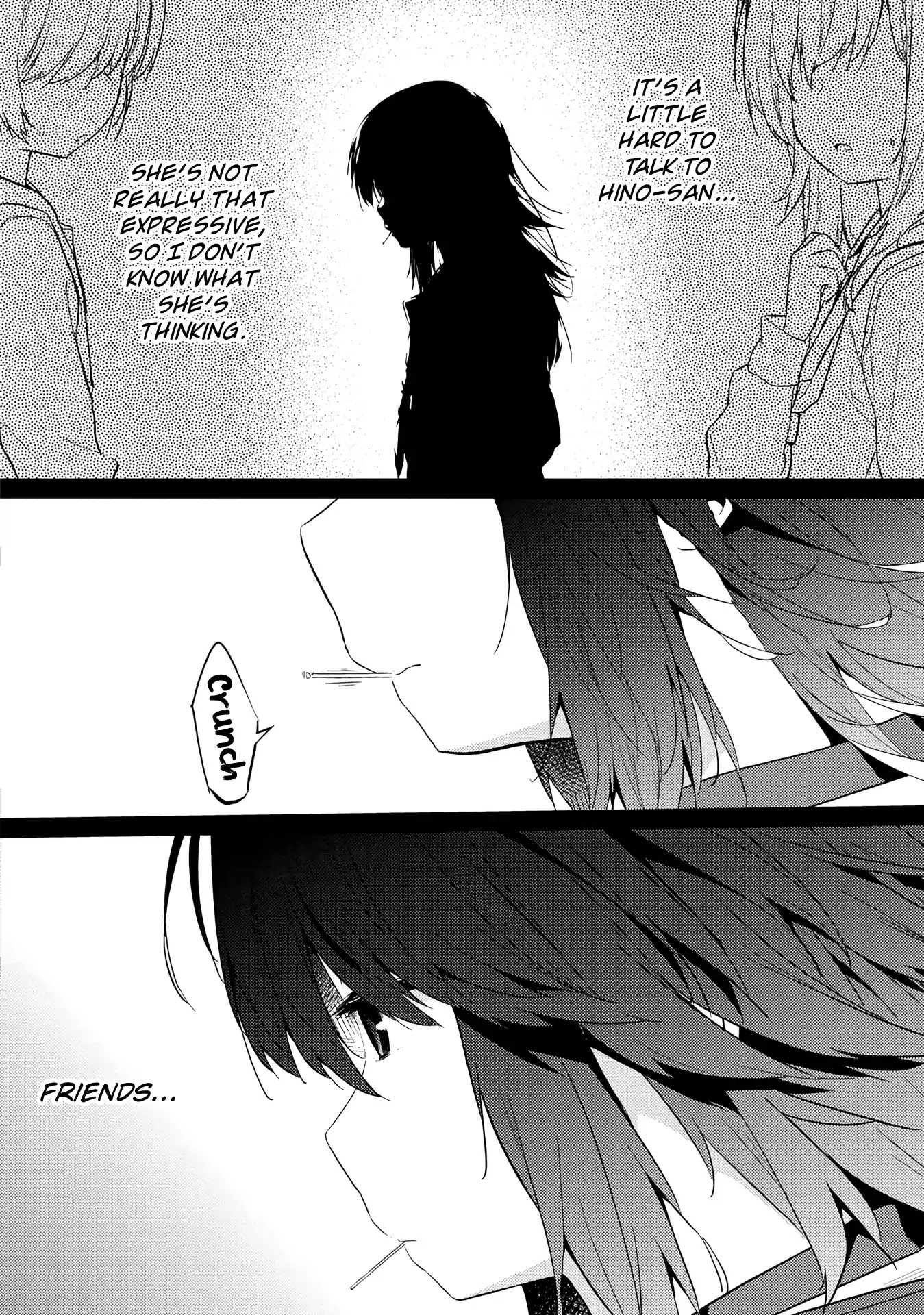 Hino-san no Baka chapter 10.5 page 10