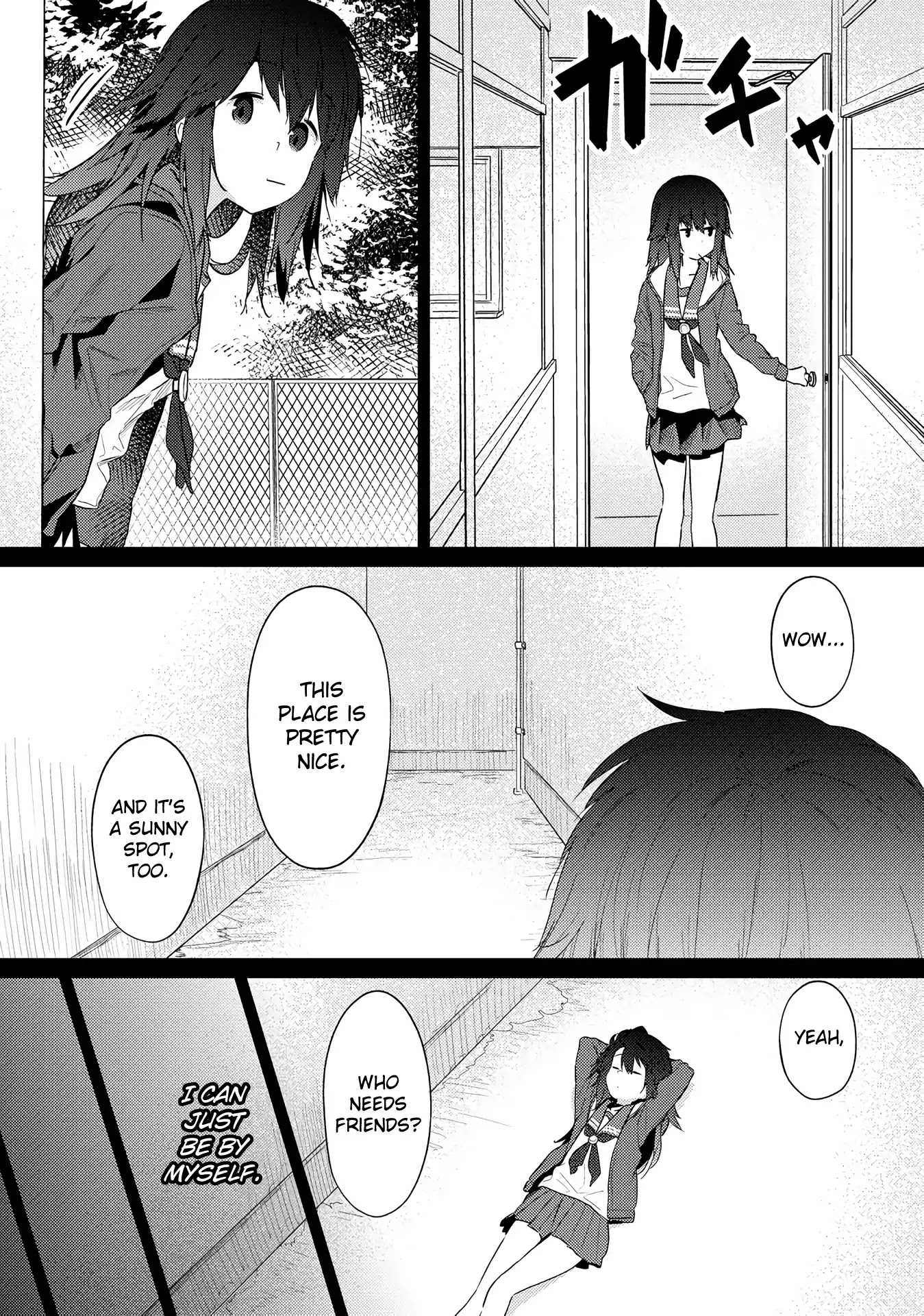 Hino-san no Baka chapter 10.5 page 11